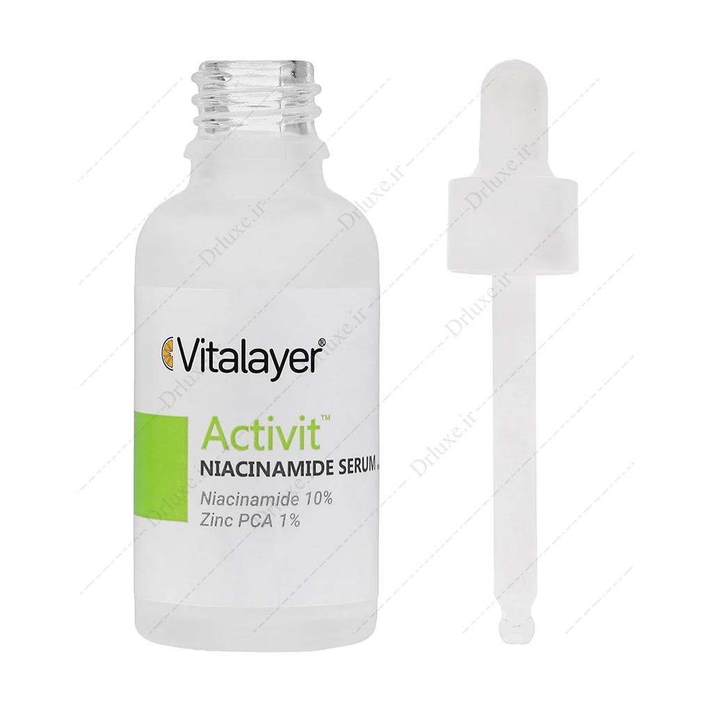 سرم نیاسینامید اکتی ویت ویتالیر 30 میلی‌لیتر